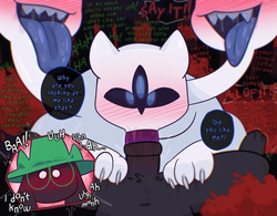 [Crushpepper] Ralsei x Clover page 6