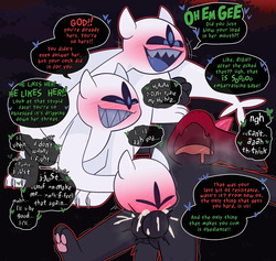 [Crushpepper] Ralsei x Clover page 7