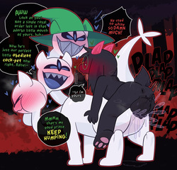 [Crushpepper] Ralsei x Clover page 8