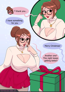 [Jibbie] Christmas Present (Overwatch) page 2