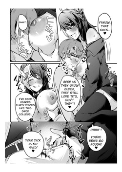 [EVOLMENT TYCOON (AlphaBeta)] Te o Dashitara Tsumu Bitch Onna to Suru Sex ga Ichiban Kimochi Ii!! | Sex with a Toxic Bitch who will Ruin Your Life is the Absolute Best!! [English] {Mr. Frog Translations} [Digital] page 7