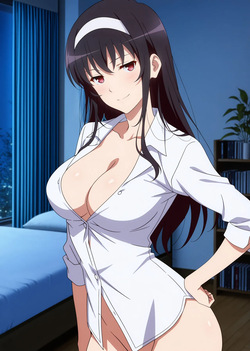 Machina Ai- 霞ヶ丘詩羽 (Patreon) [Ai Generated] page 1