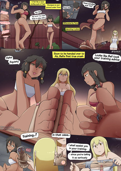 [Teniko] Hestia's New Flip Flop page 5