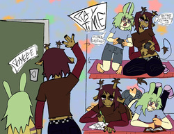 [giz0cuck] Babysitter's Worst Nightmare page 2