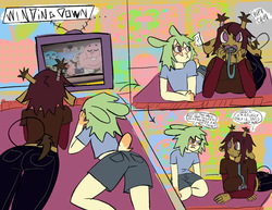 [giz0cuck] Babysitter's Worst Nightmare page 3
