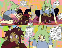 [giz0cuck] Babysitter's Worst Nightmare page 4