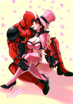 [BardyWarrior] Deadpool x Chun x Juri page 8