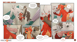 [Anhes] Nick's Kinky Hustles: Getting Into the Pack (Zootopia) page 4