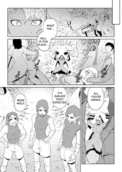[Haru Tanuki-ya] ゴールデンウルフルナ 魔石の鉱脈2 [English] page 6