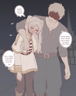 Frieren Got Drunk [BluvyDev] page 2