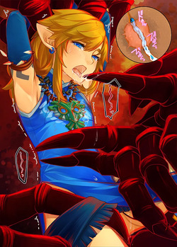 [ONP] Otokonoko no Ecchi Soubi de Ecchi na Rakugaki| Scribbles of Otokonoko Doing Sexy Thing in Sexy Gear (The Legend of Zelda) page 5