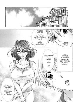 Nyanko Fujin-sama (M.MACABRE) - Futanari Mama Dorei ESP page 5