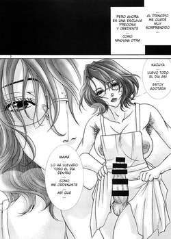 Nyanko Fujin-sama (M.MACABRE) - Futanari Mama Dorei ESP page 7