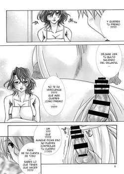 Nyanko Fujin-sama (M.MACABRE) - Futanari Mama Dorei ESP page 8