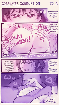 [ParkdaleArt] Cosplayer Corruption [complete] page 6