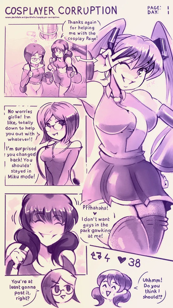 [ParkdaleArt] Cosplayer Corruption [complete] cover