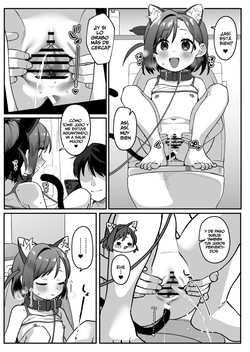 [Sleepwatch.ex (Aibu Yue)] Otonari no Musume-san wa Ore ni Ki ga Aru you dakara Pet ni Shite Mita. ~Usui Yatsu 1~ [Spanish] [Digital] page 2