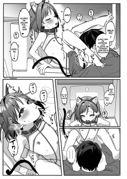 [Sleepwatch.ex (Aibu Yue)] Otonari no Musume-san wa Ore ni Ki ga Aru you dakara Pet ni Shite Mita. ~Usui Yatsu 1~ [Spanish] [Digital] page 4
