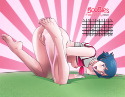 [Nearphotison] BooBies Calendar (Space Dandy) page 2