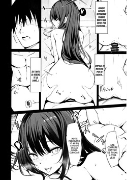 (C102) [Muoto Lab (Muoto)] DeliHeal Yondara Saori ga Kite Sonomama Ecchi Shita Ato no Hon 2 | El libro de lo que pasó después de que llamara a una prostituta, viniera Saori y acabáramos teniendo sexo 2 (Blue Archive) [Spanish] [Traducciones Necesarias] page 3