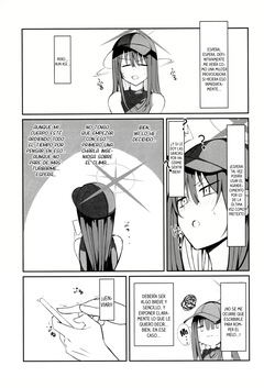 (C102) [Muoto Lab (Muoto)] DeliHeal Yondara Saori ga Kite Sonomama Ecchi Shita Ato no Hon 2 | El libro de lo que pasó después de que llamara a una prostituta, viniera Saori y acabáramos teniendo sexo 2 (Blue Archive) [Spanish] [Traducciones Necesarias] page 6
