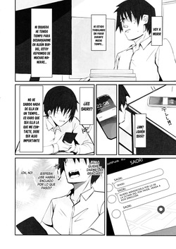 (C102) [Muoto Lab (Muoto)] DeliHeal Yondara Saori ga Kite Sonomama Ecchi Shita Ato no Hon 2 | El libro de lo que pasó después de que llamara a una prostituta, viniera Saori y acabáramos teniendo sexo 2 (Blue Archive) [Spanish] [Traducciones Necesarias] page 7