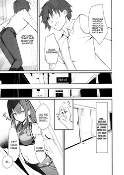 (C102) [Muoto Lab (Muoto)] DeliHeal Yondara Saori ga Kite Sonomama Ecchi Shita Ato no Hon 2 | El libro de lo que pasó después de que llamara a una prostituta, viniera Saori y acabáramos teniendo sexo 2 (Blue Archive) [Spanish] [Traducciones Necesarias] page 8