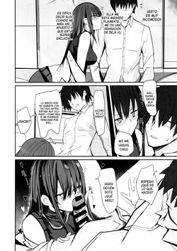 (C102) [Muoto Lab (Muoto)] DeliHeal Yondara Saori ga Kite Sonomama Ecchi Shita Ato no Hon 2 | El libro de lo que pasó después de que llamara a una prostituta, viniera Saori y acabáramos teniendo sexo 2 (Blue Archive) [Spanish] [Traducciones Necesarias] page 9