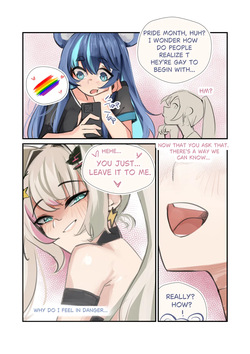 [Pupi] A Beary Gay Doujin - Lia x Uruka (Phase Connect) [English] page 2