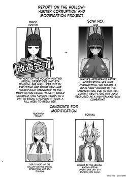 [Ochaduke (Baret)] Utsurogari Akuochi Kaizou Keikaku 2 ~Akuochi no Rensa~ (Zenless Zone Zero) [English] [SCANMTL] [Digital] page 3