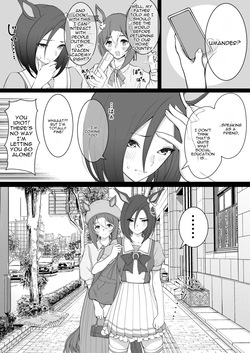 [yasaka] Joutei Denka（END） (Uma Musume Pretty Derby) [English MTL] page 4