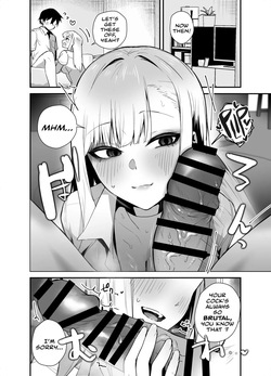 [Ebi Hoppe (Galvalume Kouhan)] After I Refused A Blowjob From An Uninvited Slutty, Passionate Gal, I Gave Her A Creampie Confession And Had Lots Of Sweet, Loving Sex With Her! | Gachi Koi Bitch Gal no Oshikake Fella o Kotowattara Nakadashi Kokuhaku &amp; Amaama Icha Love Koubi Suru Koto ni Natta Hanashi [English] [Cookie Cruncher] page 10