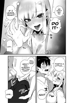 [Ebi Hoppe (Galvalume Kouhan)] After I Refused A Blowjob From An Uninvited Slutty, Passionate Gal, I Gave Her A Creampie Confession And Had Lots Of Sweet, Loving Sex With Her! | Gachi Koi Bitch Gal no Oshikake Fella o Kotowattara Nakadashi Kokuhaku &amp; Amaama Icha Love Koubi Suru Koto ni Natta Hanashi [English] [Cookie Cruncher] page 9