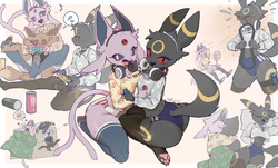 [YUIO] UMBREON &amp; ESPEON (Pokemon) page 1