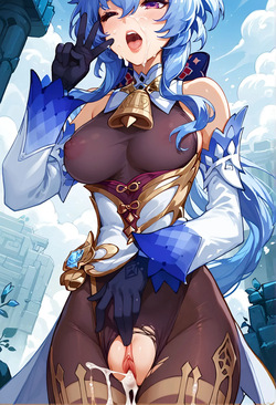 [Baddiiee] Genshin Ganyu (Ai Generated) page 10