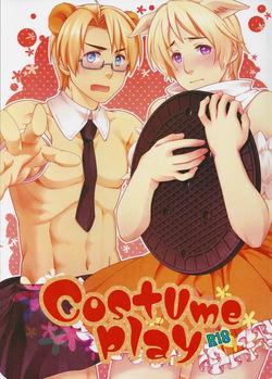 [Ergo (Moriya Koko)] Costume play (Hetalia Axis Powers) page 1