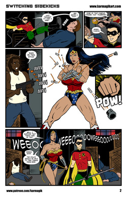 [Karmagik] Switching Sidekicks (Wonder Woman) page 2