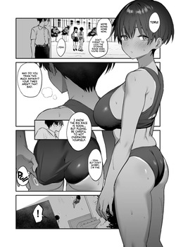 [Akashiba Honpo (Igusa)] Seiyoku Tsuyo Tsuyo Rikujoubu ni Shiboritorareru Hanashi | Milked Dry By The Super Horny Girl From The Track And Field Club [Digital] [English] [KM_42] page 3