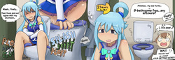[Teniko] Isekai Toilet + Isekai Object page 1
