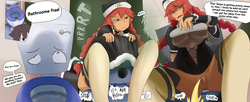 [Teniko] Isekai Toilet + Isekai Object page 4