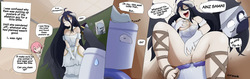[Teniko] Isekai Toilet + Isekai Object page 8