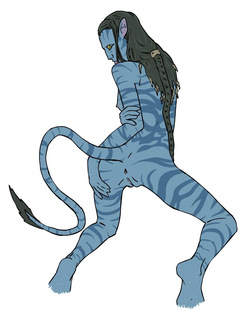 Neytiri - Rule 34 page 4
