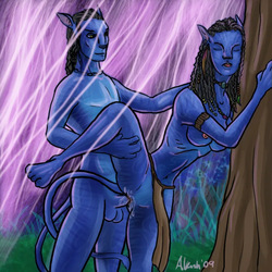 Neytiri - Rule 34 page 8