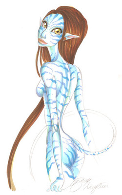 Neytiri - Rule 34 page 9