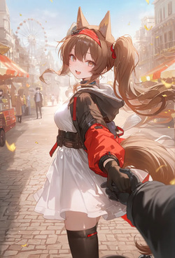 [夏雪]安洁莉娜的七夕惊喜[AI Generated] page 2