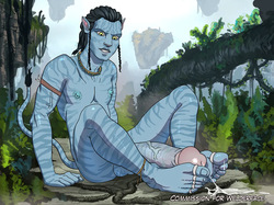 Avatar footjob page 2