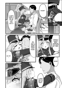 [Loli Chahan (Zmix)] Hikari To Honki Tanetsuke Shuposhupo Koubi Suru Hon (Blue Archive) [English][Bazket][Digital] page 5