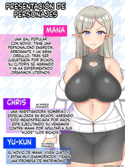 Namaiki Gyaru wa Rankou Tanetsuke de Mushi no Naedoko ni Ochiru (Spanish) MTL page 2