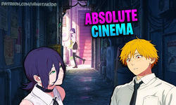 Reze and Denji Absolute cinema level sex page 1