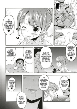 [Chronicle (Fukunaga Yukito)] Furipako Non-chan | Non-chan, la chica del sexo casual  [Spanish] [Panther Scan] [Digital] page 5